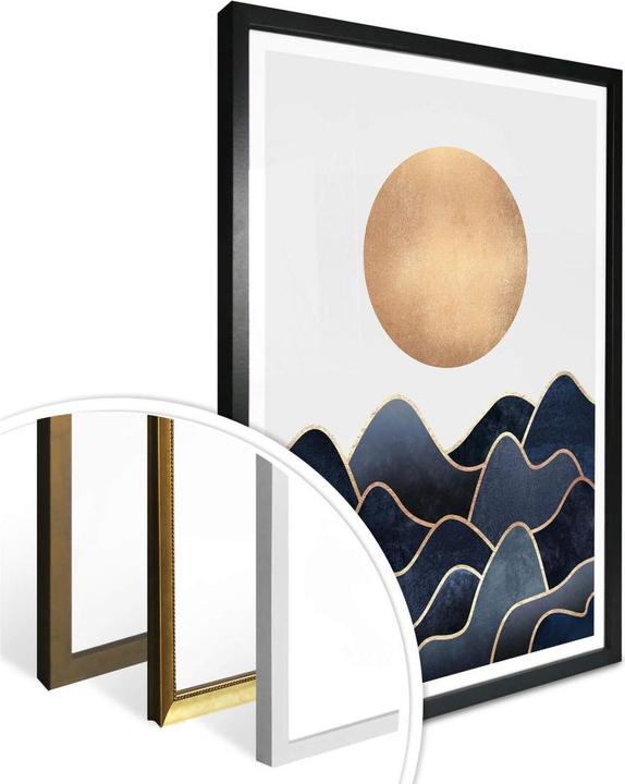 Produktbild Trenddeko Wellen (24 x 30 cm)