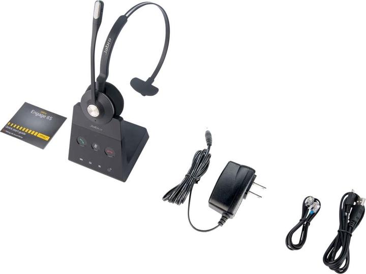 Actual product image Jabra Engage 65 Mono (Wireless, USB-A)