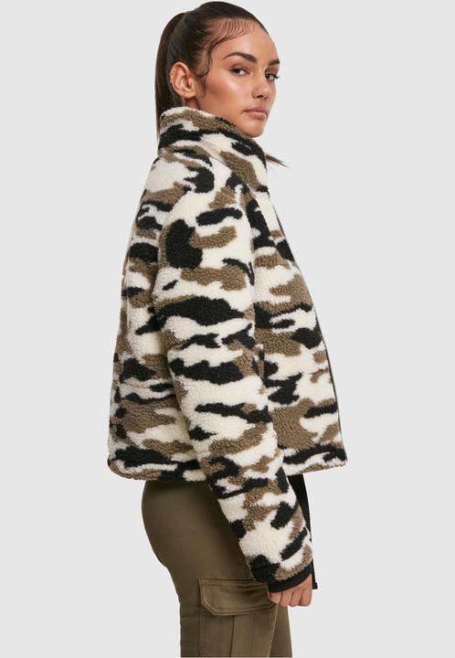 Immagine prodotto Urban Classics Giacca Sherpa Camo da donna (M)