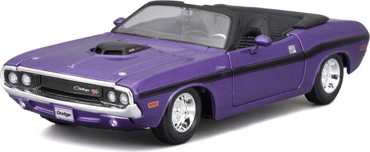 Produktbild Maisto Dodge Challenger R/T Convertible 1970