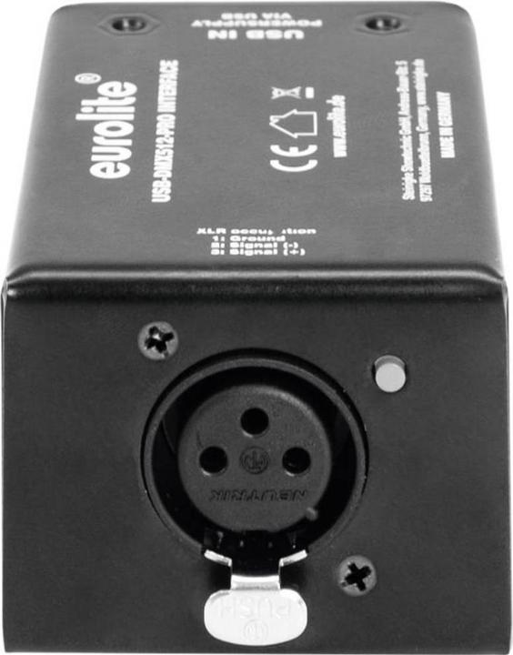 Actual product image Eurolite DMX Interface USB-DMX512 PRO M