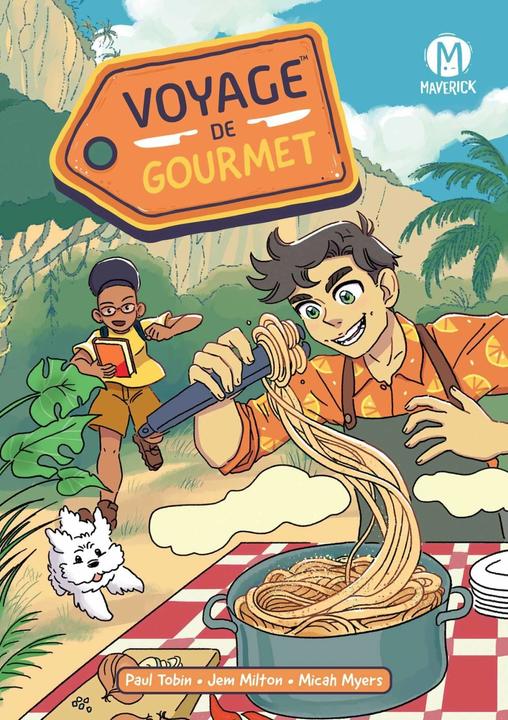 Produktbild Voyage de Gourmet (Englisch, Paul Tobin, Jem Milton)