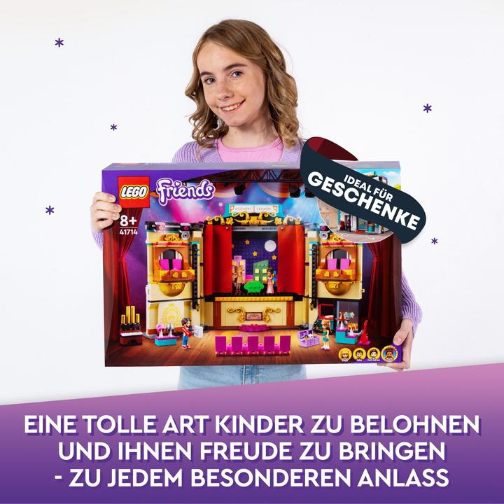 Produktbild LEGO Andreas Theaterschule (41714, LEGO Friends)