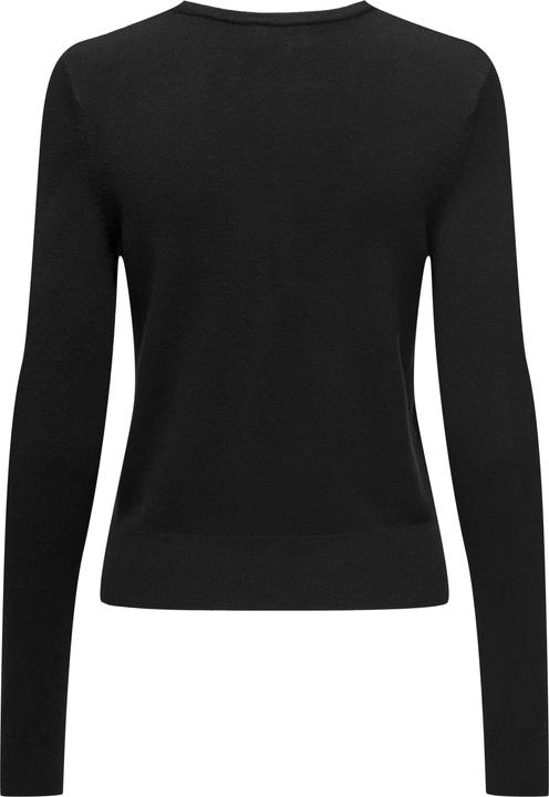 Image du produit Only Coupe normale Col rond Poignets côtelés Pulls en maille (M)
