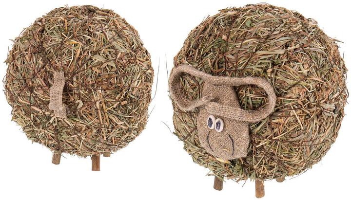 Produktbild La Mia! Schaf aus Heu für Ihre Sauna oder Daheim