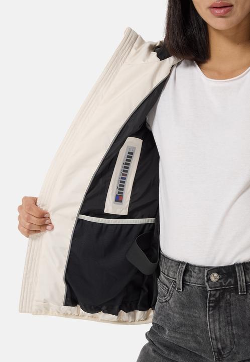 Immagine prodotto Cash-Mere Padded Jacket mit Kapuze (S)