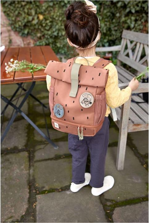 Produktbild Lässig Kinderucksack Rolltop Nature