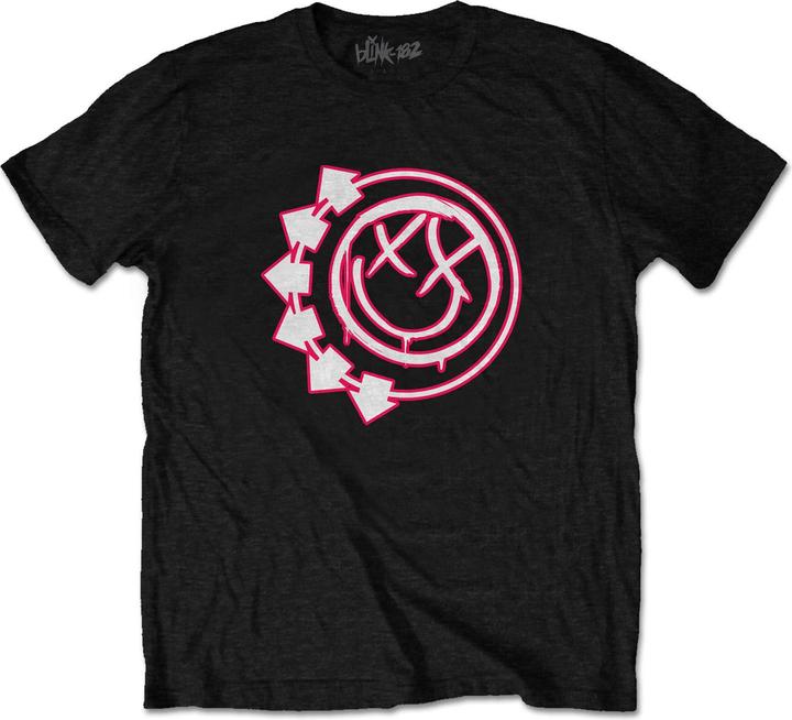 Blink 182 Six Arrow Smiling Face