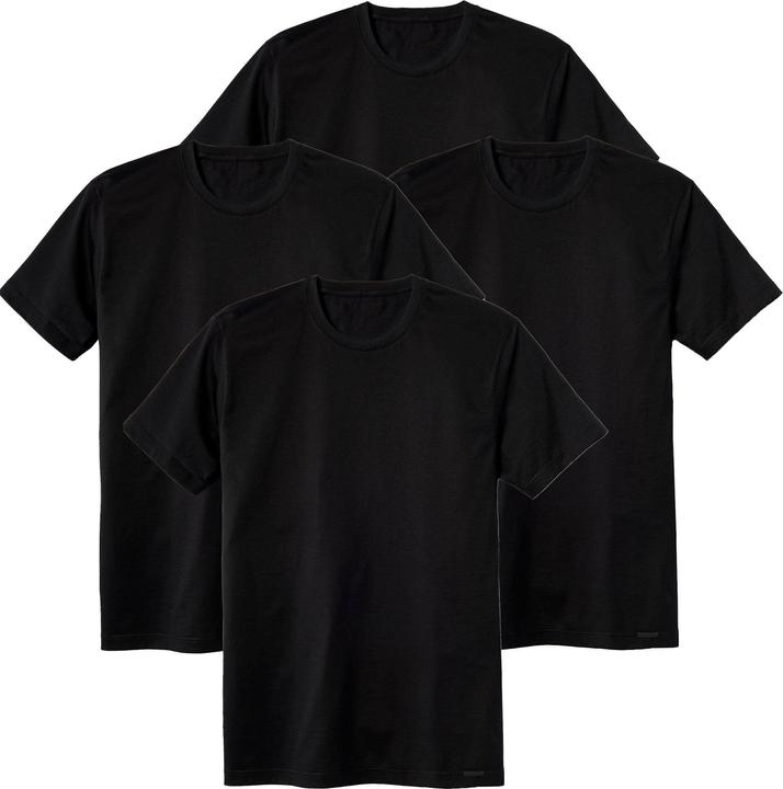 Produktbild Calida T-Shirt Casual Figurbetont MEN T-Shirt 2PACK Natural Benefit 100% cotton (XXL)