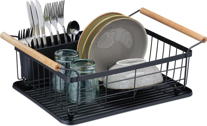 Actual product image Relaxdays Drainer rack