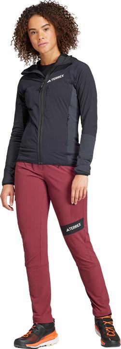 Image du produit adidas Femmes Terrex Techrock Hooded Wind Fleece (XL)