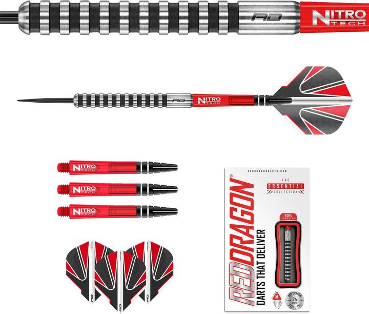 Produktbild Red Dragon Javelin Black (24 g)
