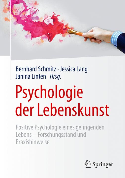 Actual product image Psychology of the art of living (German, Long, Janina, Jessica/Linten, 2017)