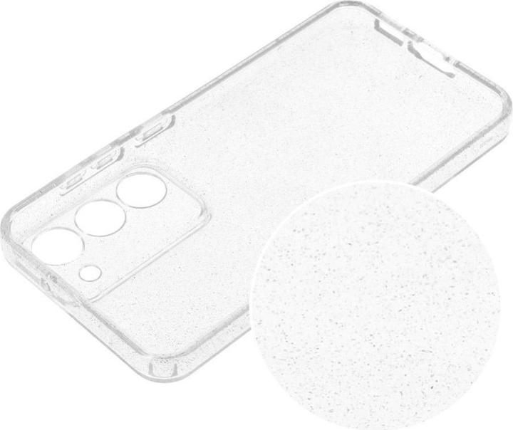 Actual product image Back panel cover OEM CLEAR CASE 2 mm BLINK for SAMSUNG A14 5G / A14 4G transparent (Samsung Galaxy A14, Samsung Galaxy A14 5G)
