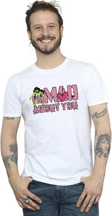 Immagine prodotto She-Hulk Mad About You Maglietta Uomo (4XL)