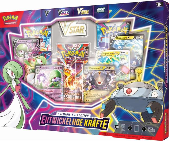 Actual product image Pokémon Evolving Powers Premium Kollektion (German, Box Set & Collection)