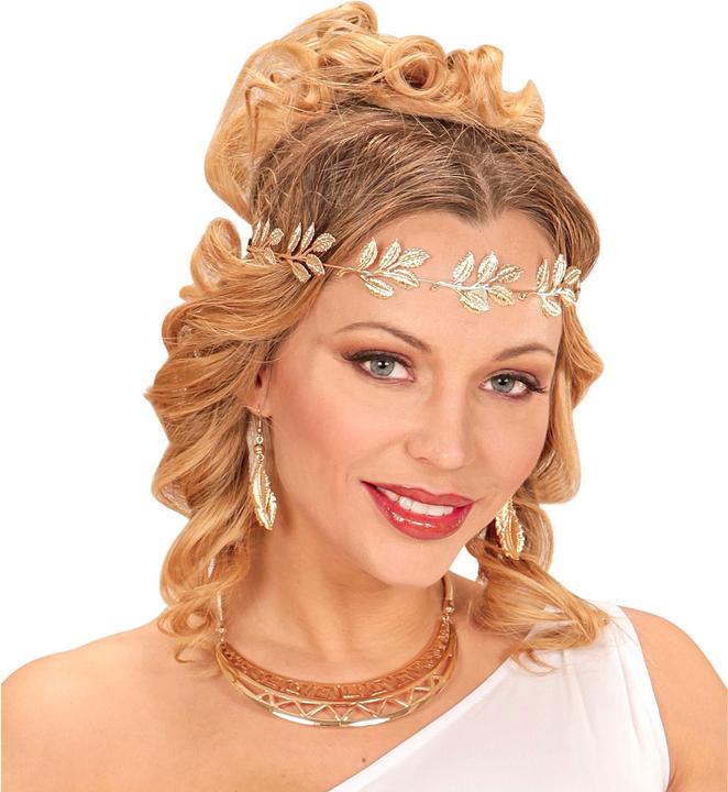 Actual product image Widmann Couronne de laurier en or