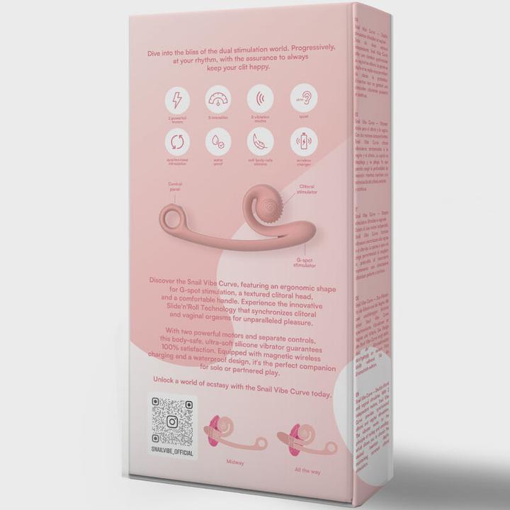 Produktbild Snail Vibe Curve