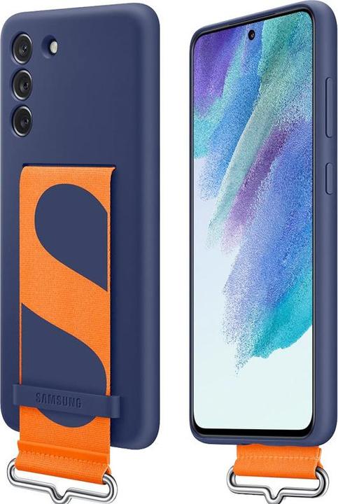Produktbild Samsung Silicone Cover mit Schlaufe (Samsung Galaxy S21 FE 5G)