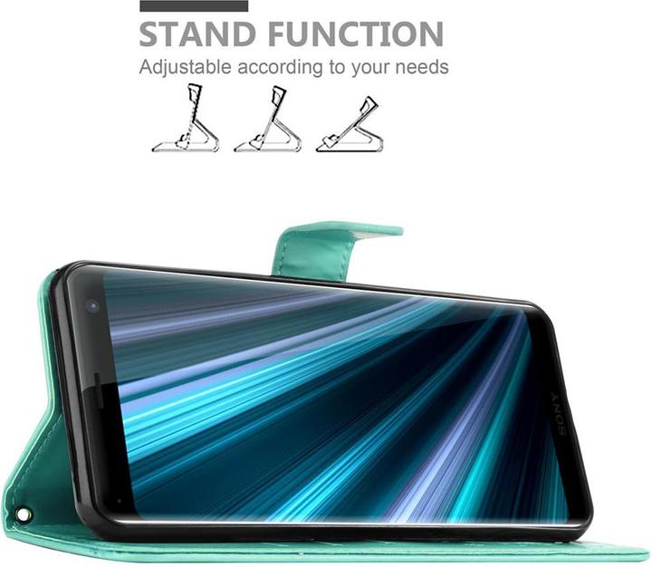 Immagine prodotto Cadorabo Copertina del libro di fiori (Sony Xperia XZ3)