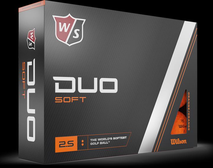 Actual product image Wilson Duo Soft 12-Ball - Orange