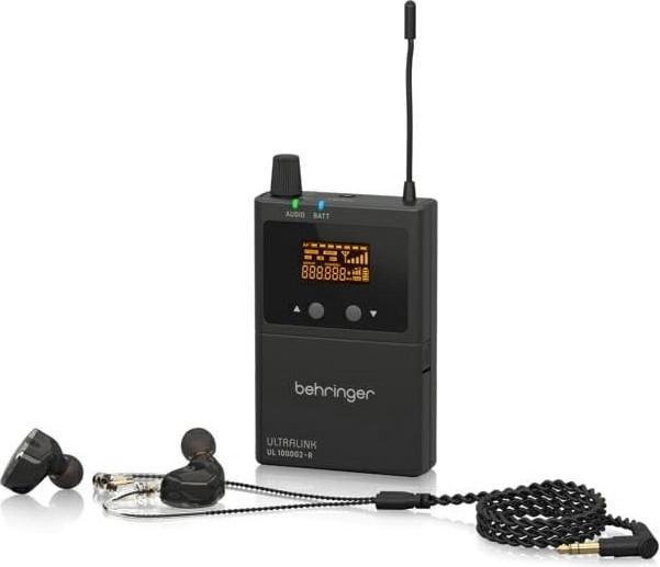 Actual product image Behringer UL 1000G2-R Odbiornik do odsłuchu bezprzewodowego UL1000G2 (In-Ear System)