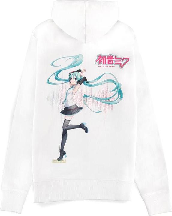 Produktbild Difuzed Hatsune Miku - Women's Zipper Hoodie (kangaroo pocket) - M (M)