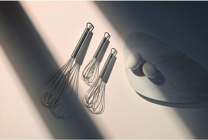 Produktbild WMF Schneebesen Rührbesen 30cm Profi Plus Edelstahl teilmattiert