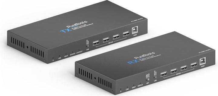 Actual product image Purelink HDMI Extender PT-HDBT-1010 HDMI HDBaseT Set