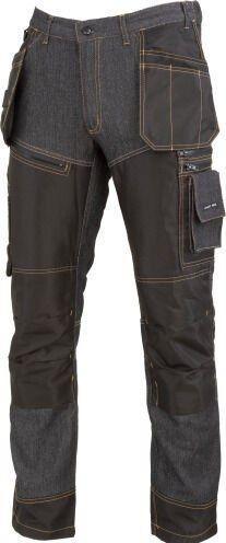 Produktbild Lahti Pro Black Jeans With Reinforcement, "2xl", Ce, Lahti (XXL)