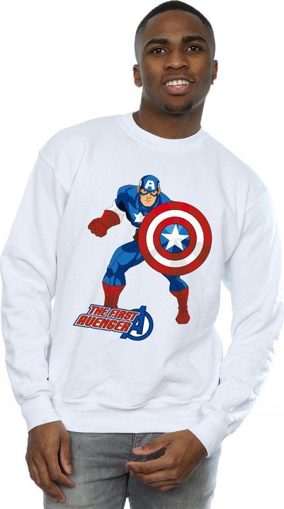 Produktbild Captain America The First Avenger Sweatshirt (S)