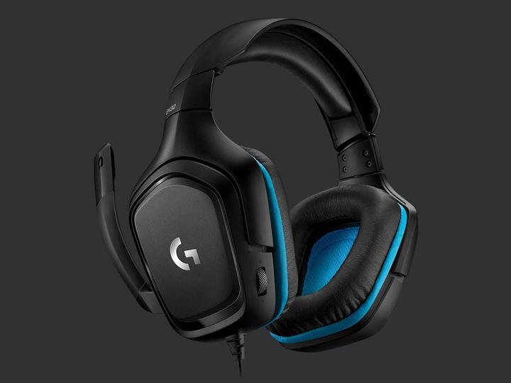 Immagine prodotto Logitech G G432 (Cablato)