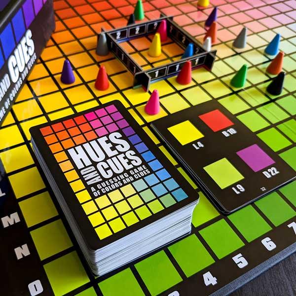 Produktbild USAopoly Hues and Cues