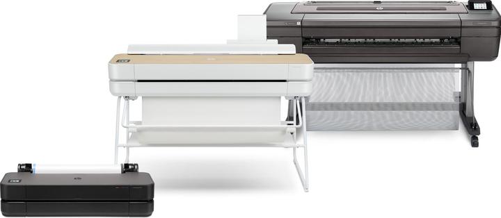Produktbild HP Z9+DR PS, 44" DesignJet (Thermodirekt, Schwarz-Weiss)