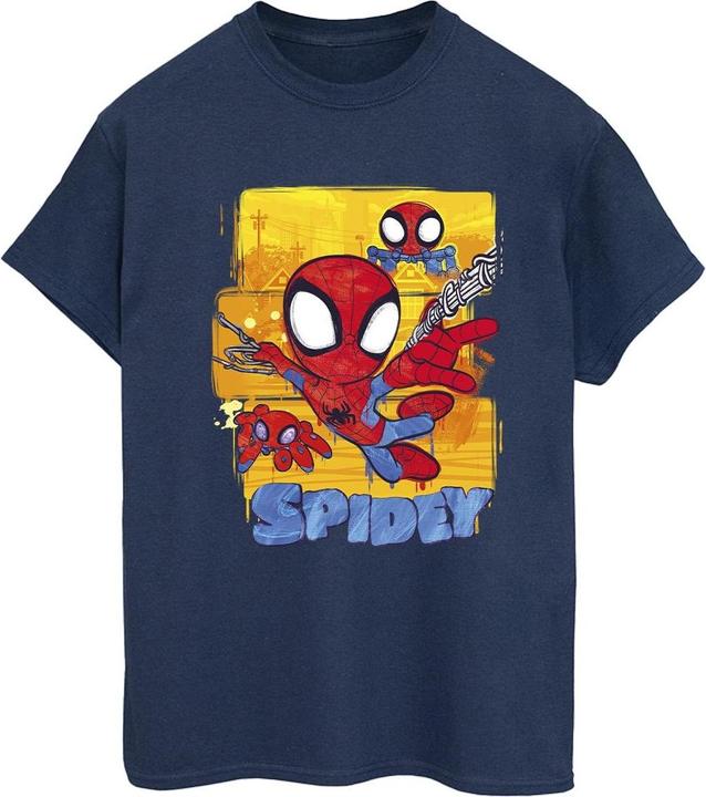 Produktbild Spidey And His Amazing Friends Flying TShirt (S)