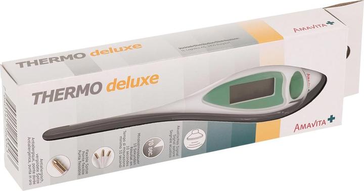 Actual product image Amavita Thermo Deluxe Clinical Thermometer