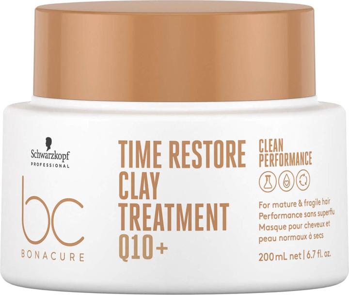 Schwarzkopf BC Time Restore - Clay Treatment (200 ml)