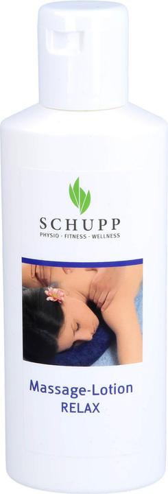 Actual product image Schupp Massagelotion Relax 200 ml (200 ml)