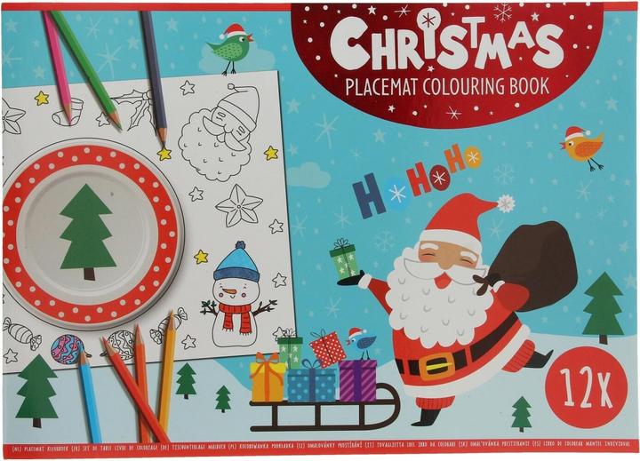 Actual product image Christmas placemat