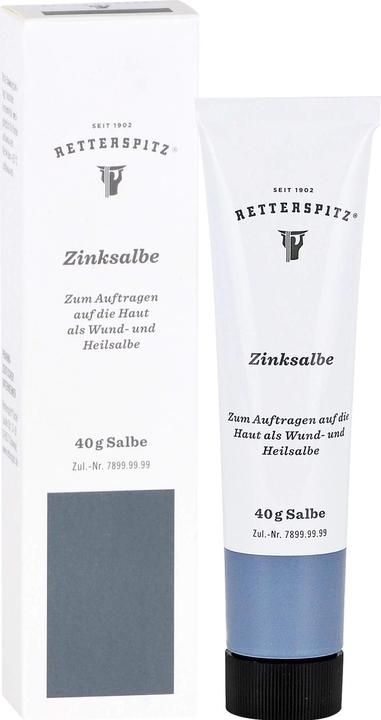 Produktbild Retterspitz Zinksalbe als Wund- und Heilsalbe, 40 g Salbe