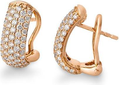 Image du produit Breuning BOUCLES D'OREILLES - BRILL. 1,182 Ct. G/if (Or 750/18 K)