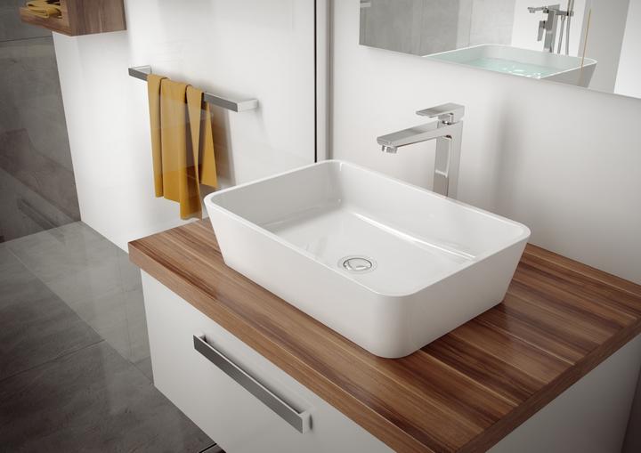 Image du produit Omnires parma - wastafelkraan, chroom