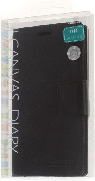 Produktbild Goospery Canvas Diary Series (Samsung Galaxy J7 (2016))