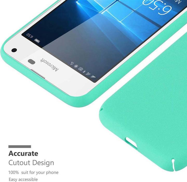 Actual product image Cadorabo Hard Cover Frosty Cover (Microsoft Lumia 650)