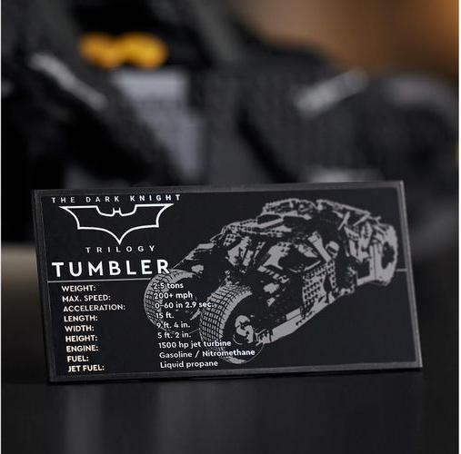 Image du produit LEGO Batmobile Tumbler (76240, LEGO DC, LEGO difficiles à trouver)