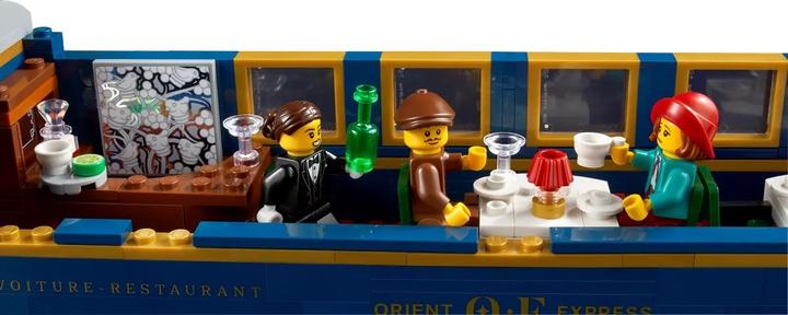 Produktbild LEGO Der Orientexpress (21344, LEGO Ideas, LEGO Seltene Sets)