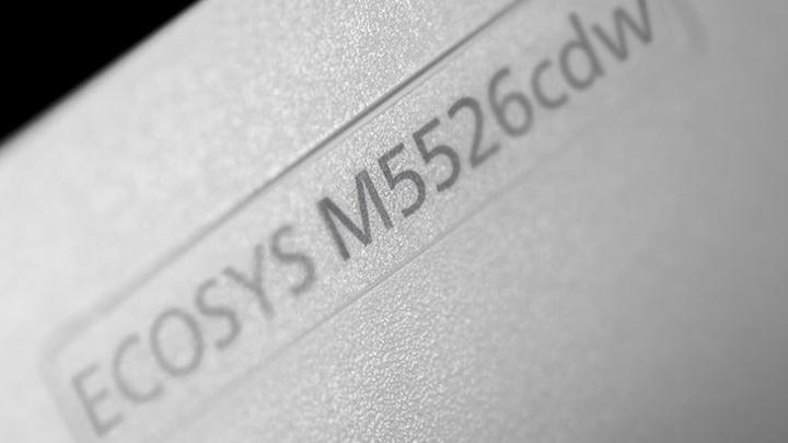 Actual product image Kyocera ECOSYS M5526cdw (Laser, Colour)