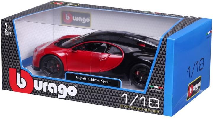 Immagine prodotto Bburago Bugatti Chiron Sport