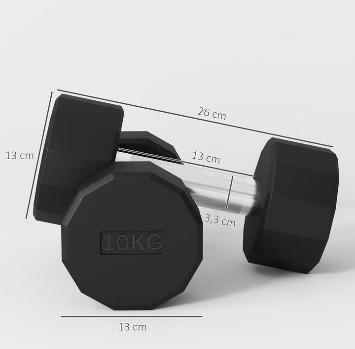 Produktbild Jamb Kurzhantel-Set 20kg (2 x 10 kg)