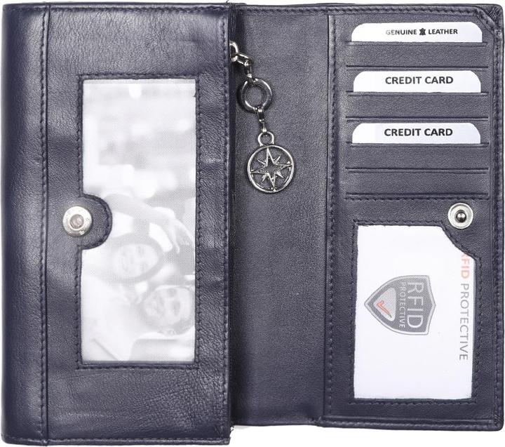 Immagine prodotto Zoom Portafoglio donna, ampio, RFID
